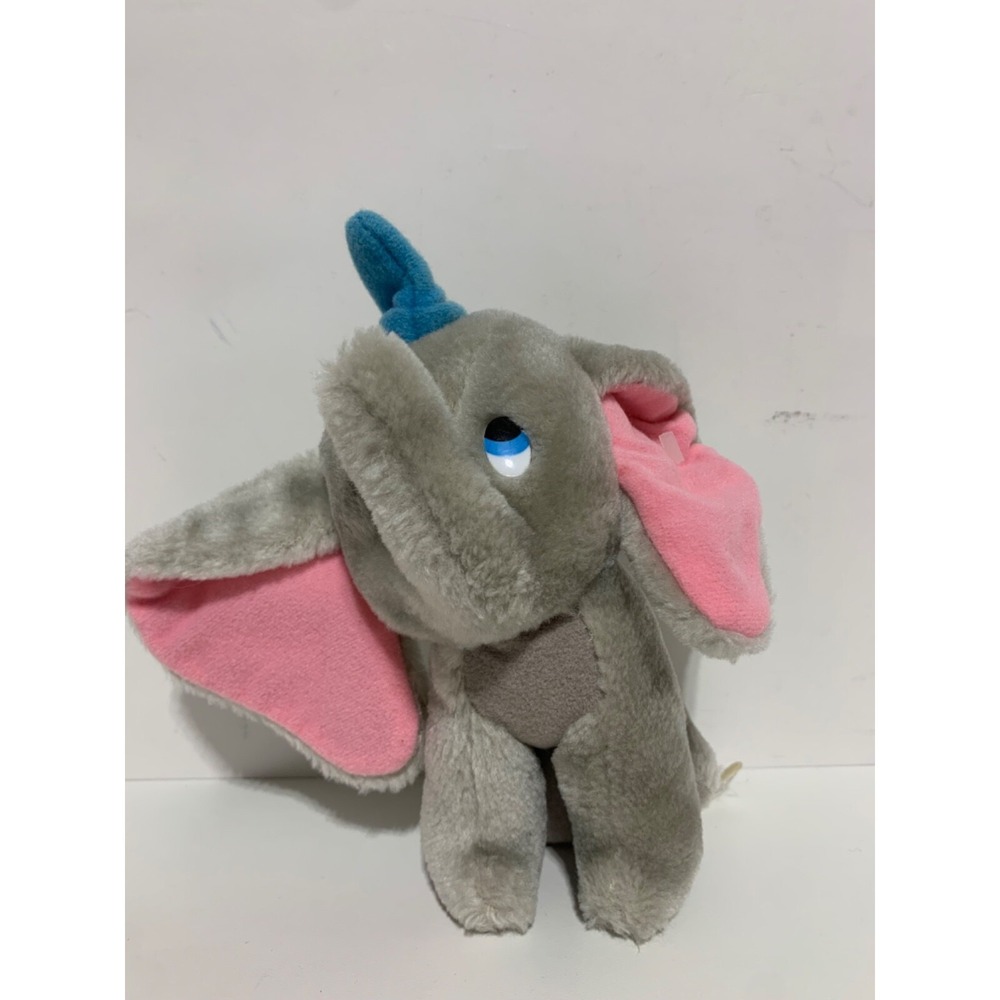 Walt Disney Productions Vintage Dumbo Stuffed Plush Toy